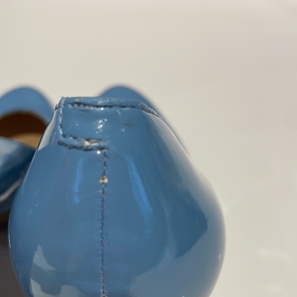 (2/$50) Marc Fisher Powder Blue Patent Heels - 7.5 - Picture 7 of 13
